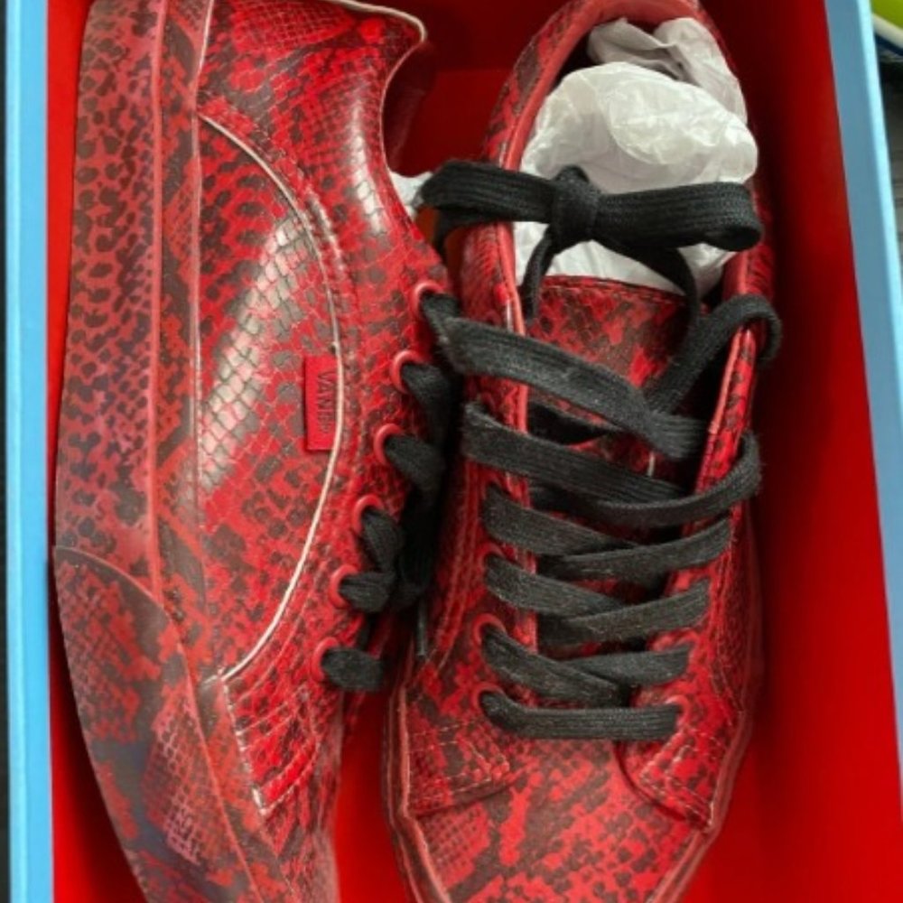VANS - OPENING CEREMONY SNAKE PATTERN SNEAKER